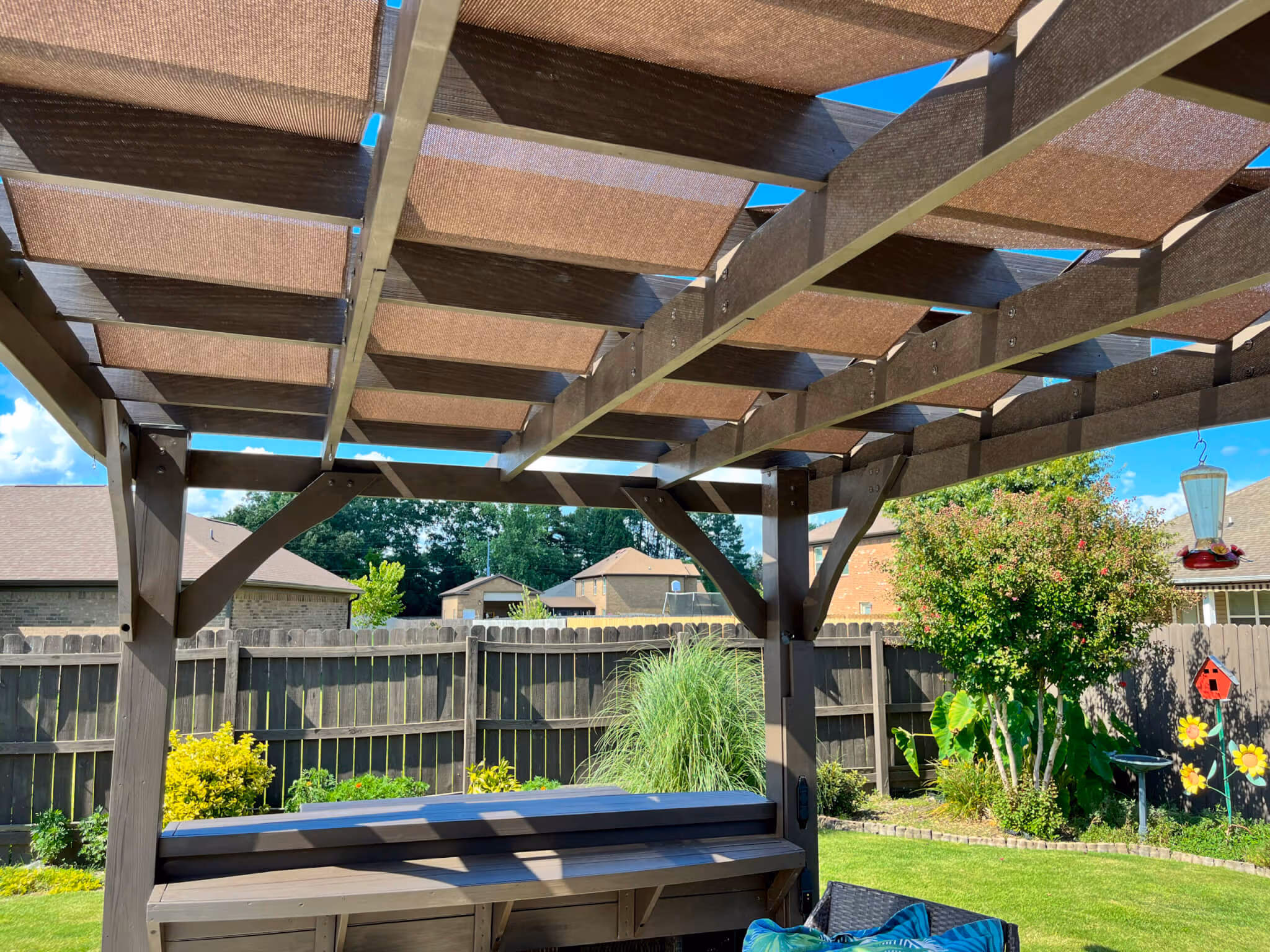 Pergola Shades