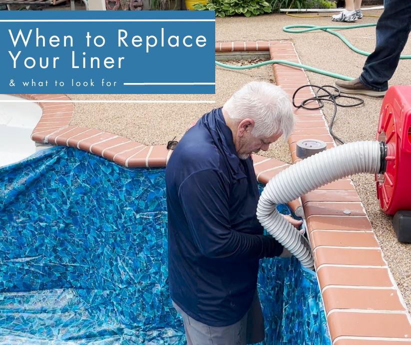 Signs to Look for and When to Replace Your Vinyl Pool Liner