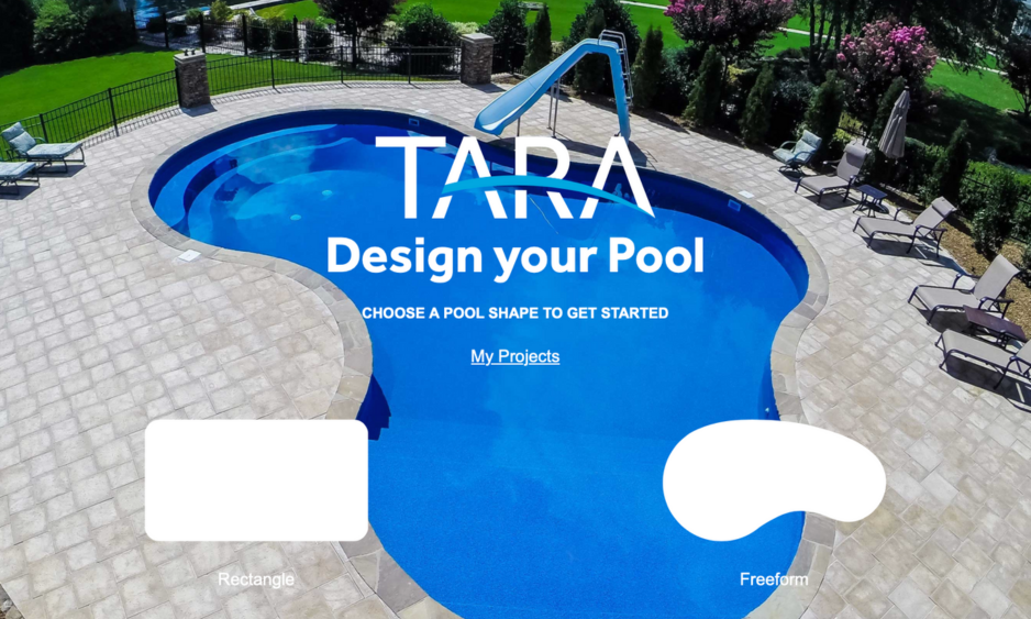 design your pool