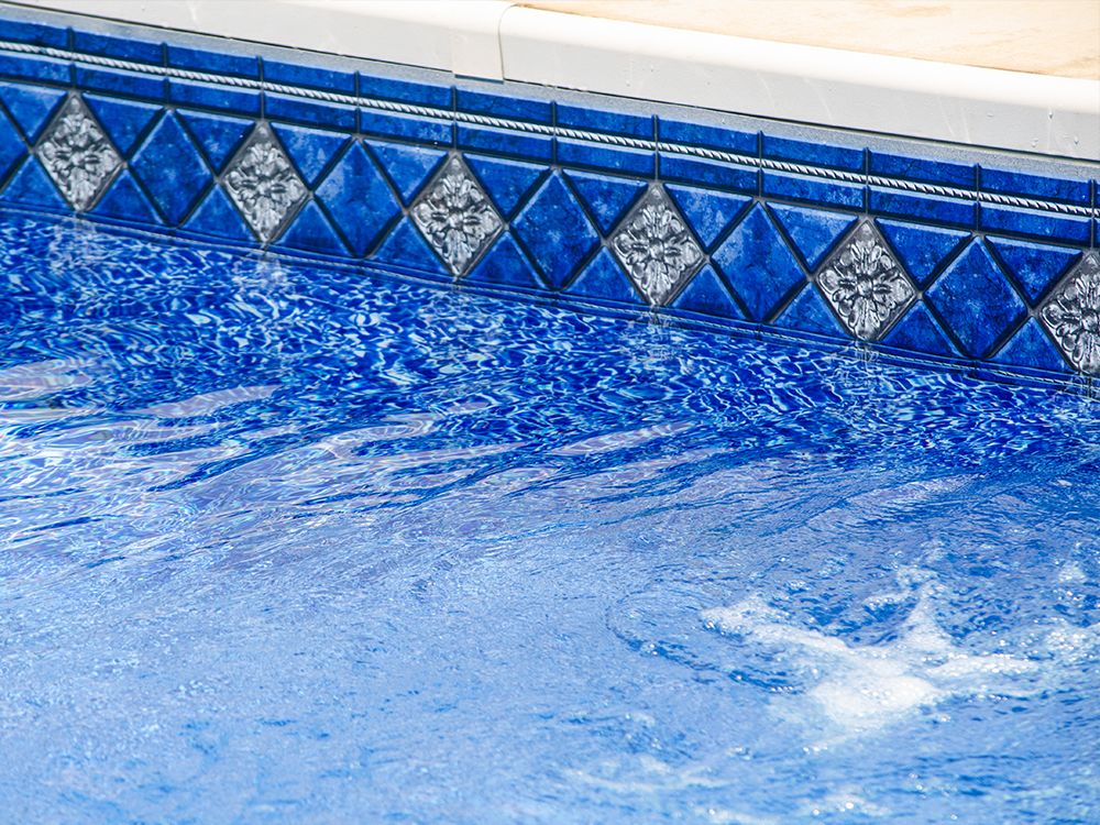 Cambria vinyl pool liner pattern 20 mil
